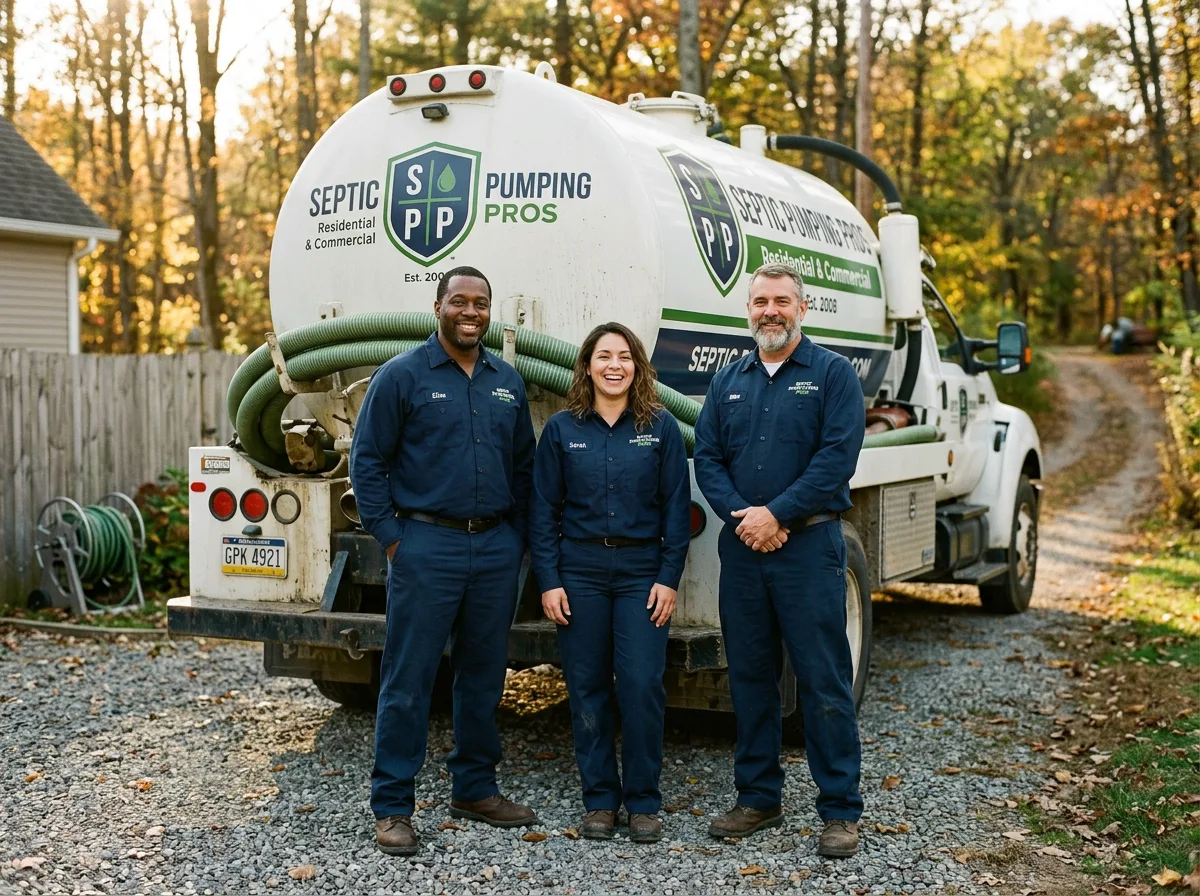 Septic Tank Pumping company in Thurmont, MD