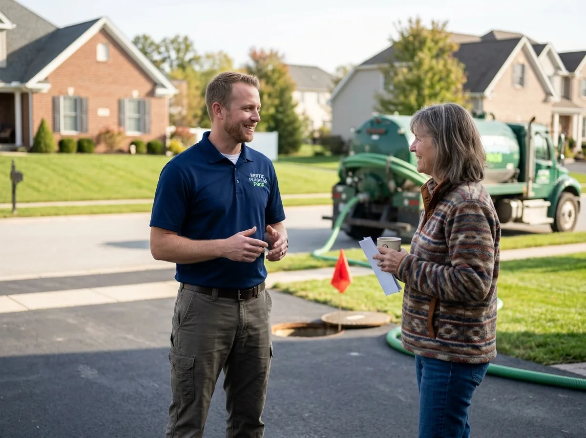Septic Tank Pumping Thurmont, MD FAQs