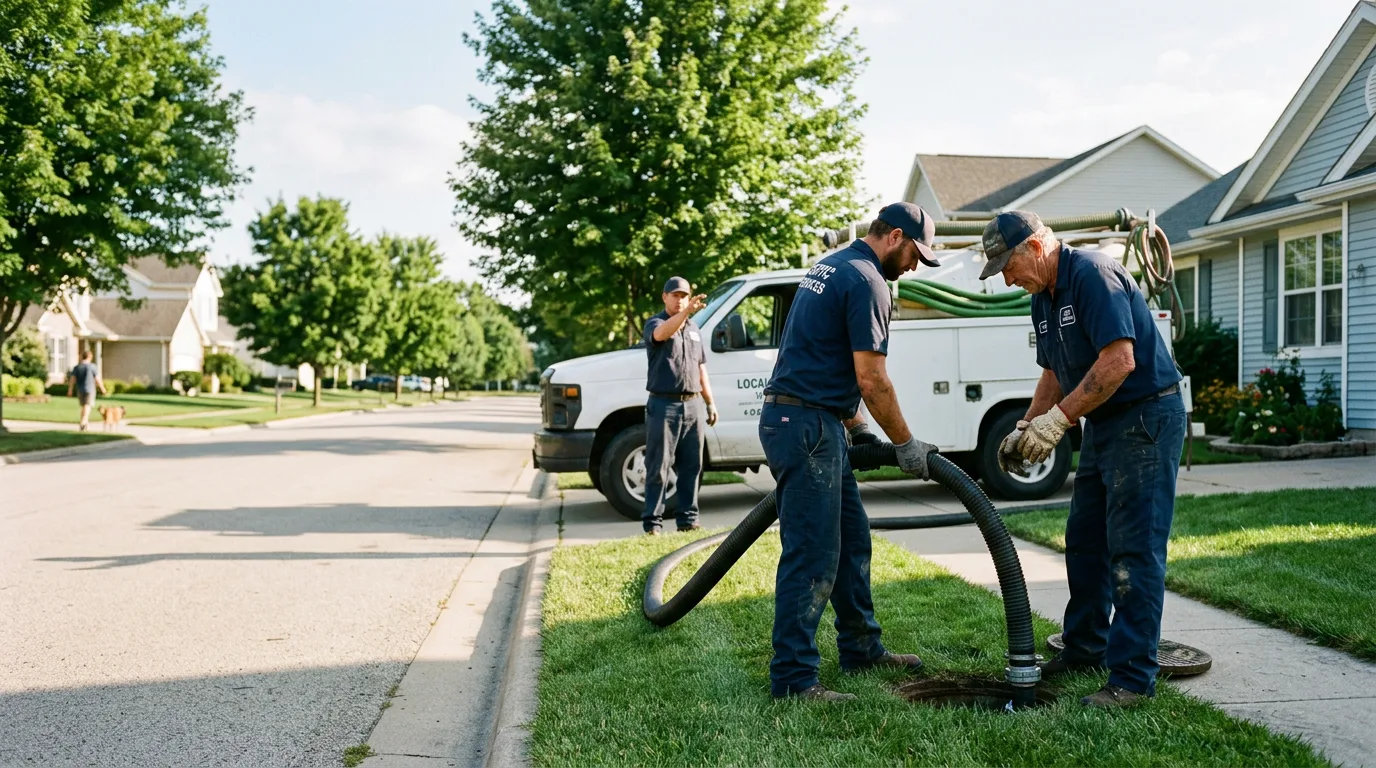 Septic Tank Pumping in Thurmont, MD near me